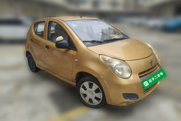 Used Suzuki Alto 2009 1.0L Manual Comfort Edition Front Right 45 Deg