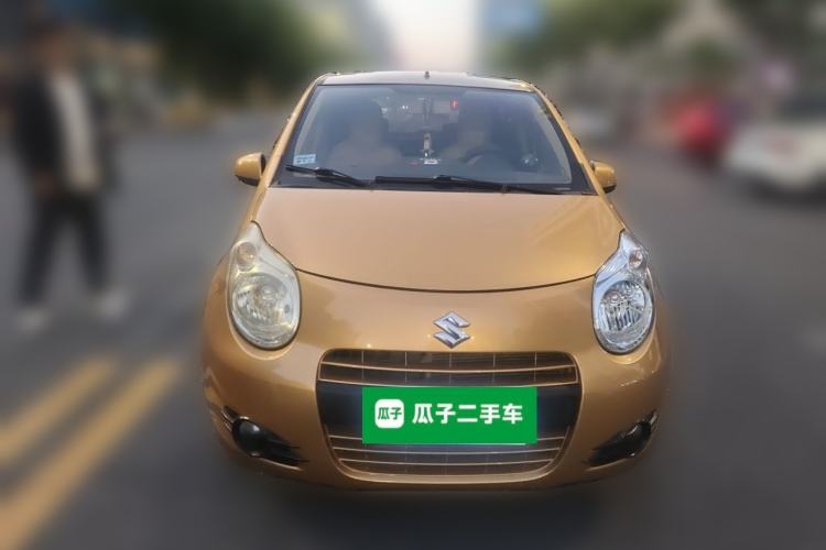 Used Suzuki Alto 2009 1.0L Manual Deluxe Edition Front