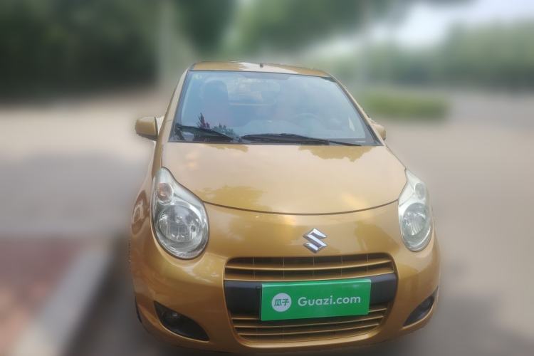 Used Suzuki Alto 2009 1.0L Automatic Luxury Version Front