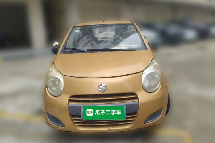 Used Suzuki Alto 2009 1.0L Manual Comfort Edition Front