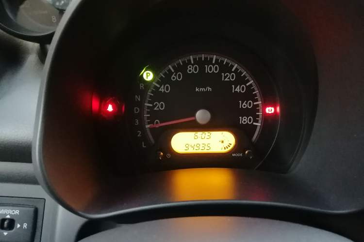 Used Suzuki Alto 2009 1.0L Automatic Luxury Version Instrument Cluster