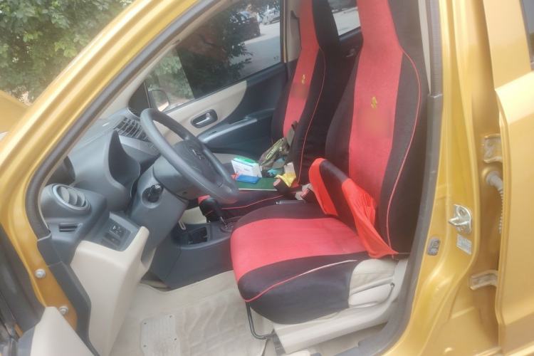 Used Suzuki Alto 2009 1.0L Automatic Luxury Version Left Front Seat