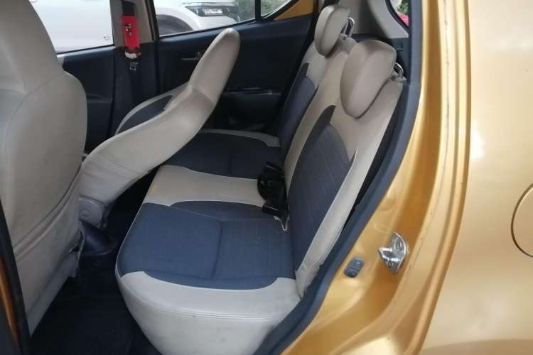 Used Suzuki Alto 2009 1.0L Automatic Luxury Version Left Rear Seat