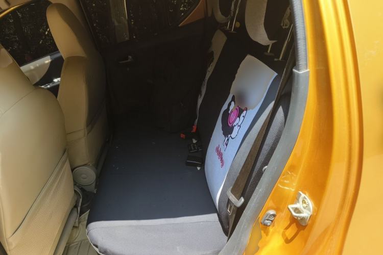 Used Suzuki Alto 2009 1.0L Automatic Luxury Version Left Rear Seat