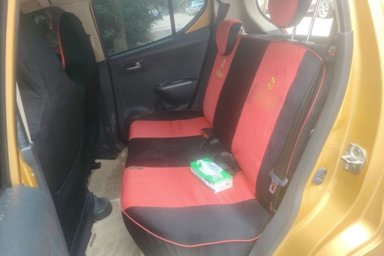 Used Suzuki Alto 2009 1.0L Automatic Luxury Version Left Rear Seat
