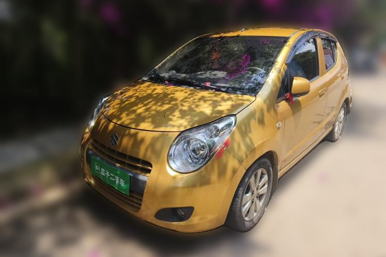 Used Suzuki Alto 2009 1.0L Automatic Luxury Version Guazi used car, China used car export, Used car for sale, Used cars, Cheapest cars for sale