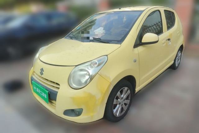 Suzuki Alto 2009 1.0L Automatic Luxury Version usado