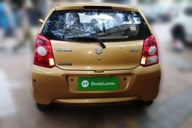 Used Suzuki Alto 2009 1.0L Automatic Luxury Version Rear