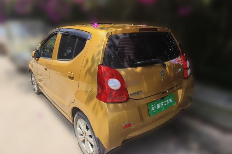 Used Suzuki Alto 2009 1.0L Automatic Luxury Version Rear Left 45 Deg