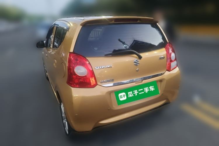 Used Suzuki Alto 2009 1.0L Manual Deluxe Edition Rear Left 45 Deg