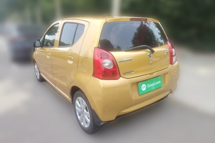 Used Suzuki Alto 2009 1.0L Automatic Luxury Version Rear Left 45 Deg