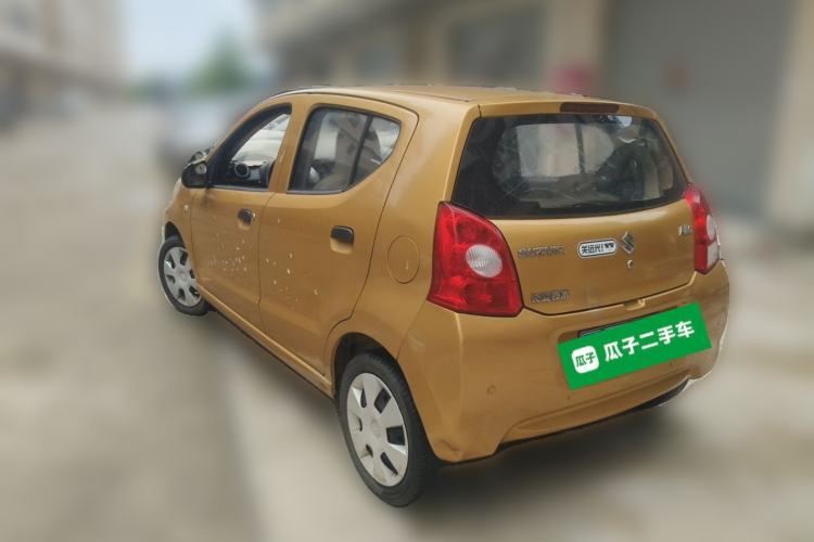 Used Suzuki Alto 2009 1.0L Manual Comfort Edition Rear Left 45 Deg