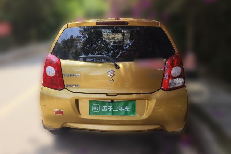 Used Suzuki Alto 2009 1.0L Automatic Luxury Version Rear