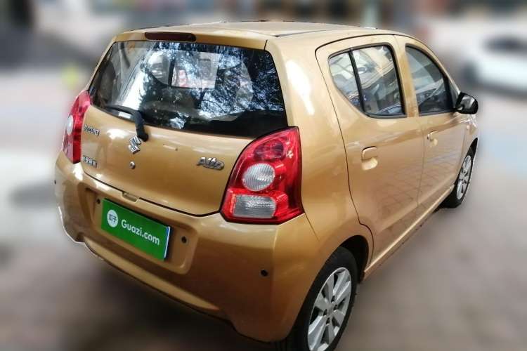 Used Suzuki Alto 2009 1.0L Automatic Luxury Version Rear Right 45 Deg