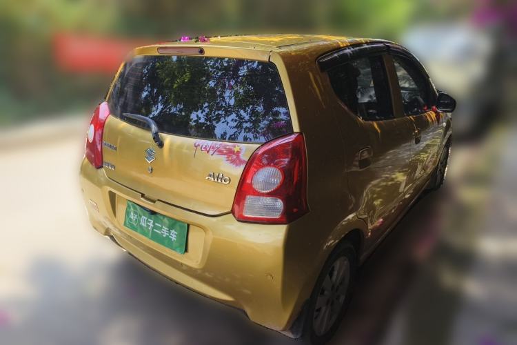 Used Suzuki Alto 2009 1.0L Automatic Luxury Version Rear Right 45 Deg
