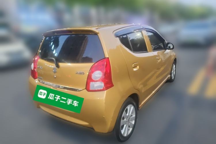 Used Suzuki Alto 2009 1.0L Manual Deluxe Edition Rear Right 45 Deg