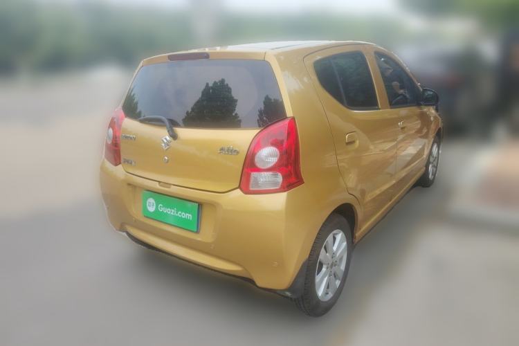 Used Suzuki Alto 2009 1.0L Automatic Luxury Version Rear Right 45 Deg