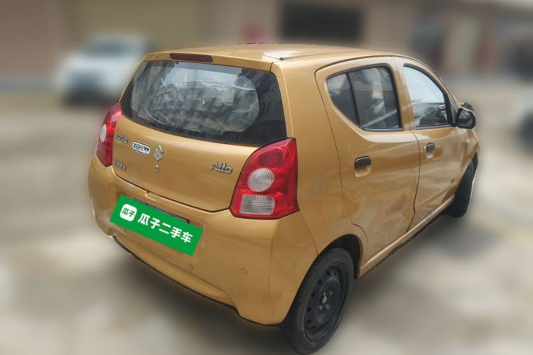 Used Suzuki Alto 2009 1.0L Manual Comfort Edition Rear Right 45 Deg