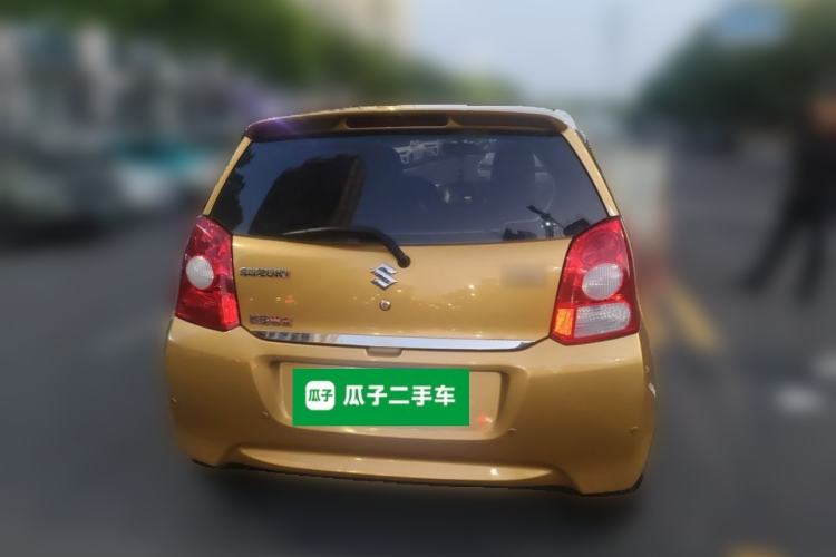 Used Suzuki Alto 2009 1.0L Manual Deluxe Edition Rear