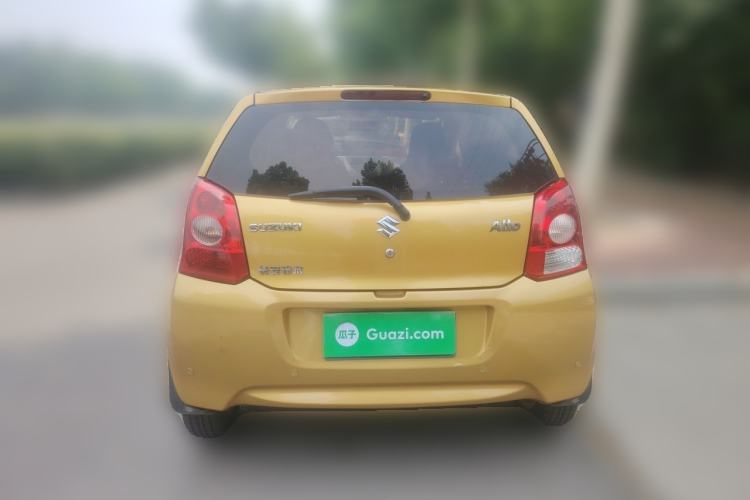 Used Suzuki Alto 2009 1.0L Automatic Luxury Version Rear