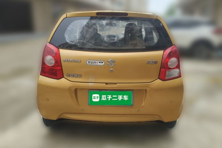 Used Suzuki Alto 2009 1.0L Manual Comfort Edition Rear