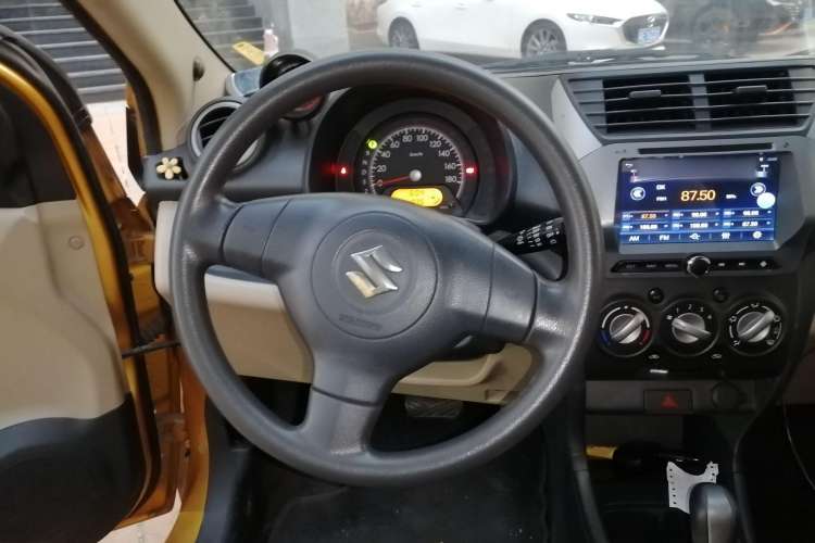Used Suzuki Alto 2009 1.0L Automatic Luxury Version Steering Wheel