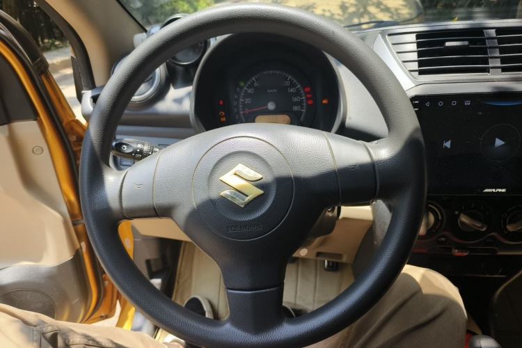 Used Suzuki Alto 2009 1.0L Automatic Luxury Version Steering Wheel