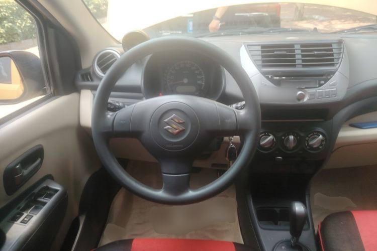 Used Suzuki Alto 2009 1.0L Automatic Luxury Version Steering Wheel