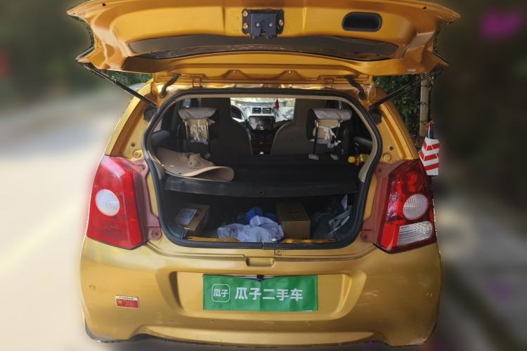 Used Suzuki Alto 2009 1.0L Automatic Luxury Version Trunk