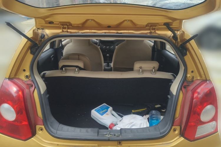 Used Suzuki Alto 2009 1.0L Manual Comfort Edition Trunk