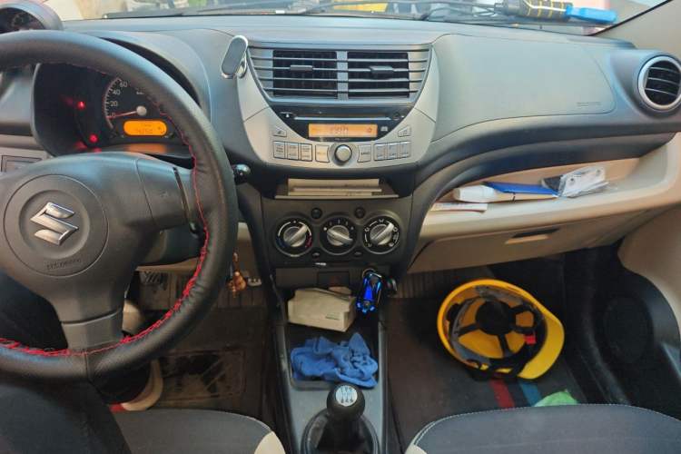 Used Suzuki Alto 2010 1.0L Manual Cool Edition Audio And AC Panel