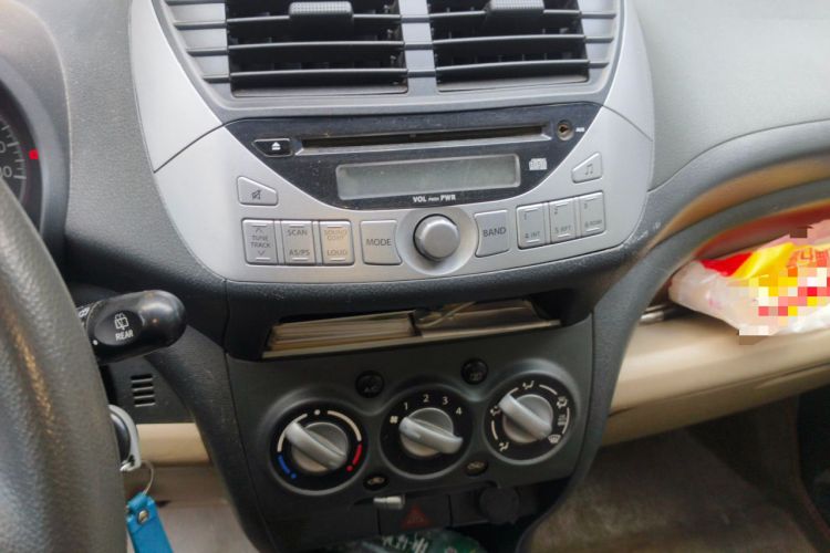Used Suzuki Alto 2010 1.0L Automatic Cool Edition Audio And AC Panel