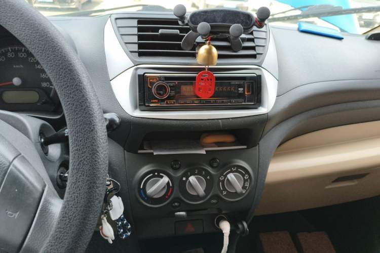 Used Suzuki Alto 2010 1.0L Automatic Cool Edition Audio And AC Panel