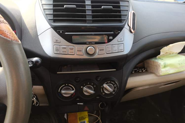 Used Suzuki Alto 2010 1.0L Manual Cool Edition Audio And AC Panel