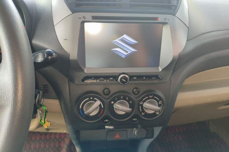 Used Suzuki Alto 2010 1.0L Manual Cool Edition Audio And AC Panel