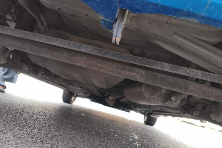Used Suzuki Alto 2010 1.0L Automatic Cool Edition Chassis Rear
