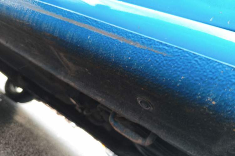Used Suzuki Alto 2010 1.0L Automatic Cool Edition Chassis Rear Left