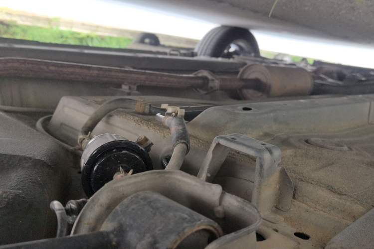 Used Suzuki Alto 2010 1.0L Automatic Cool Edition Chassis Rear Left