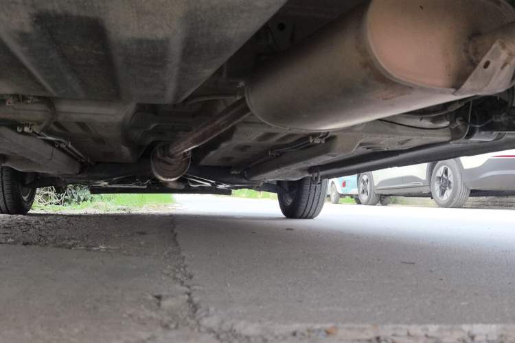 Used Suzuki Alto 2010 1.0L Automatic Cool Edition Chassis Rear