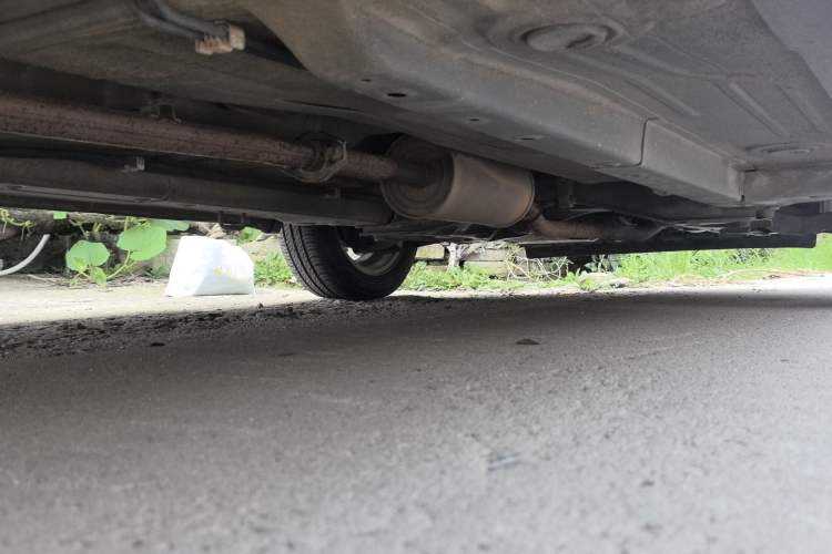 Used Suzuki Alto 2010 1.0L Automatic Cool Edition Chassis Rear Right