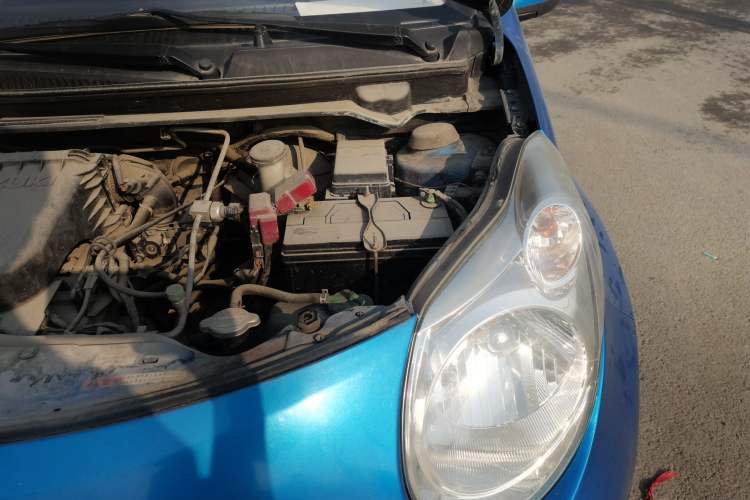 Used Suzuki Alto 2010 1.0L Manual Cool Edition Engine Bay Left