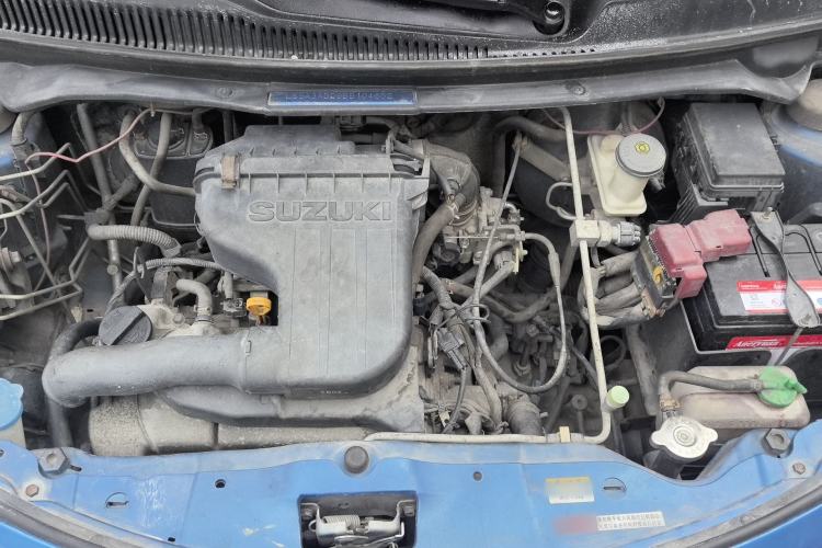 Used Suzuki Alto 2010 1.0L Automatic Cool Edition Engine Bay