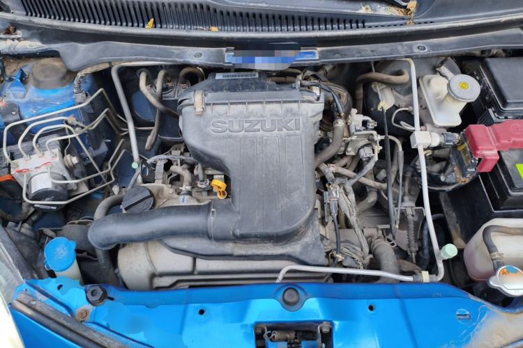 Used Suzuki Alto 2010 1.0L Manual Cool Edition Engine Bay