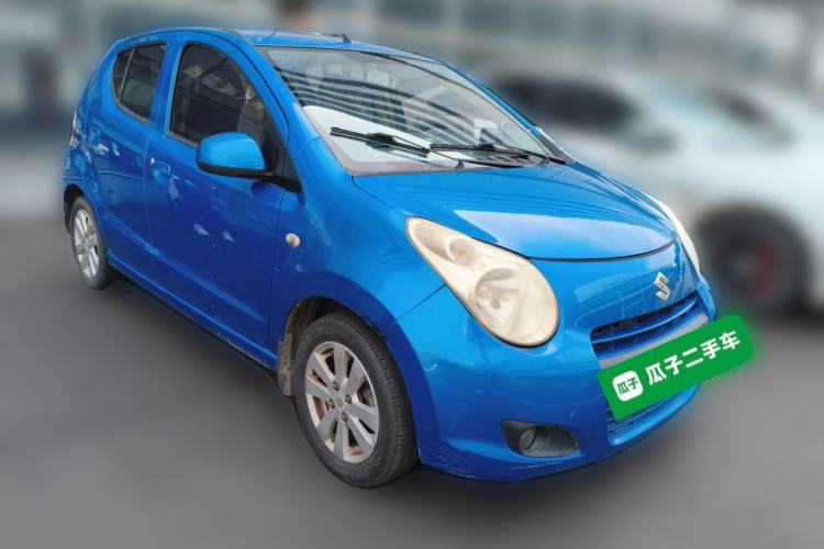 Used Suzuki Alto 2010 1.0L Automatic Cool Edition Front Right 45 Deg