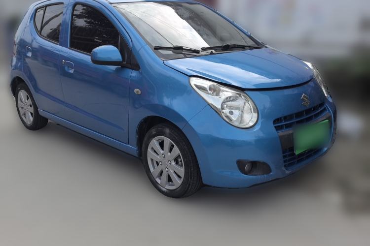 Used Suzuki Alto 2010 1.0L Automatic Cool Edition Front Right 45 Deg