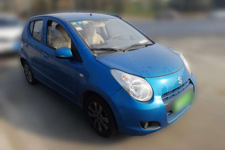 Used Suzuki Alto 2010 1.0L Manual Cool Edition Front Right 45 Deg