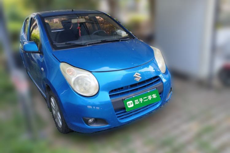 Used Suzuki Alto 2010 1.0L Manual Cool Edition Front Right 45 Deg