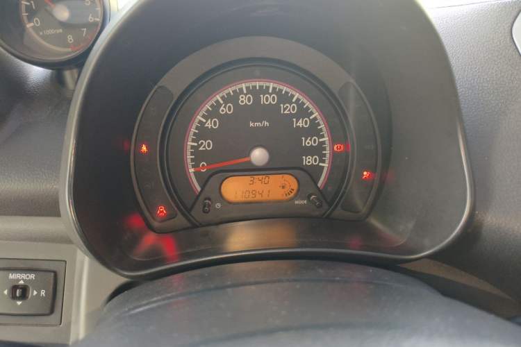 Used Suzuki Alto 2010 1.0L Manual Cool Edition Instrument Cluster