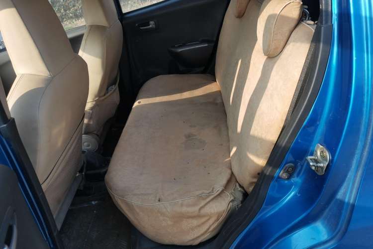 Used Suzuki Alto 2010 1.0L Manual Cool Edition Left Rear Seat