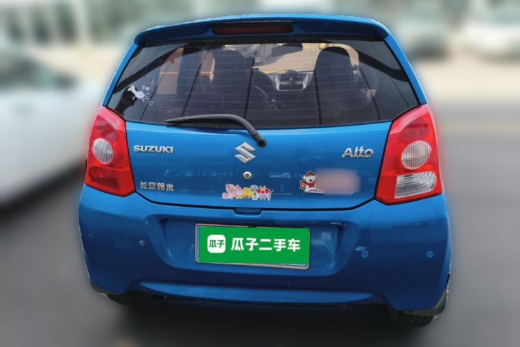 Used Suzuki Alto 2010 1.0L Automatic Cool Edition Rear